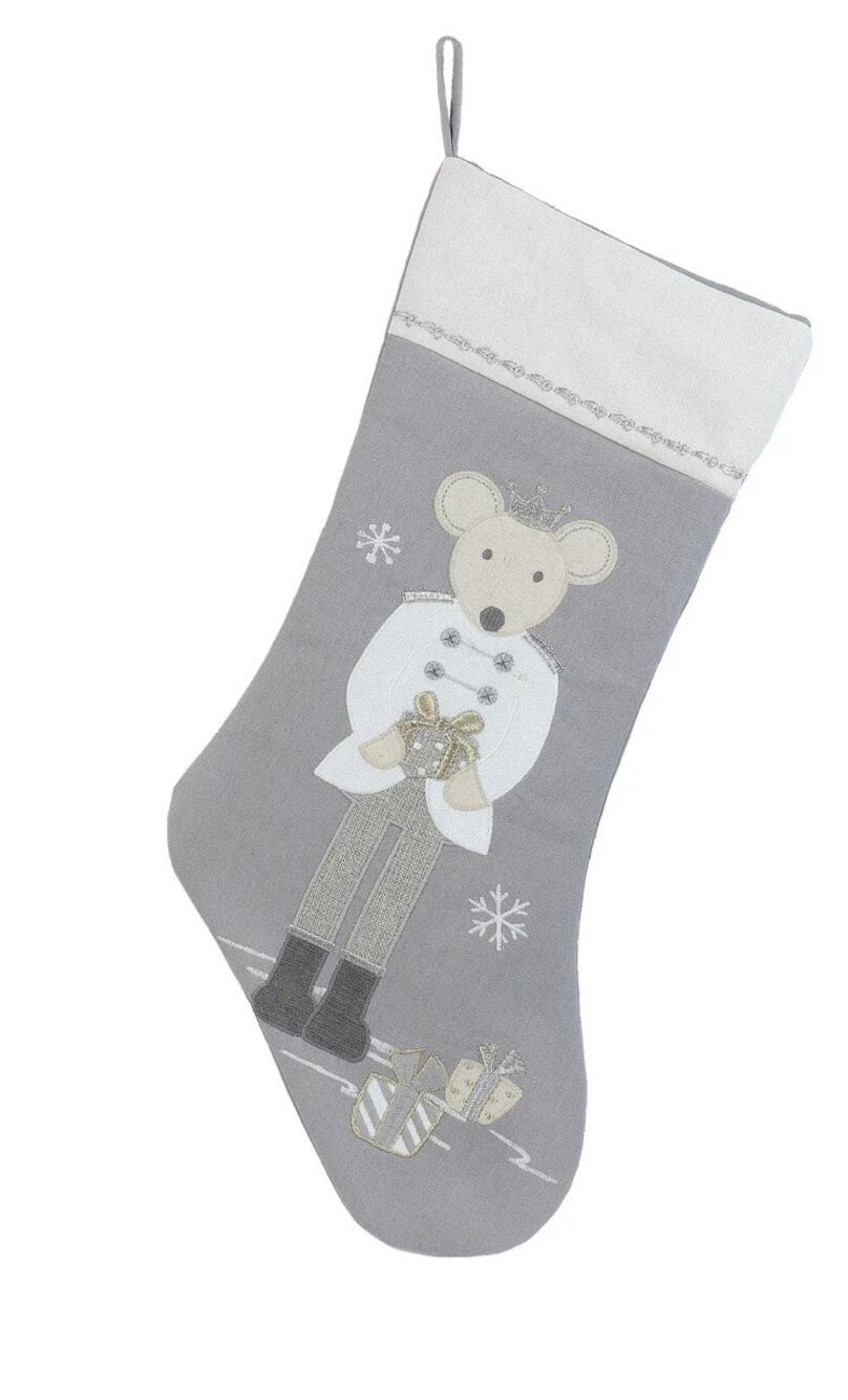 NEW Mon Ami King Mouse Holiday Stocking, NWT